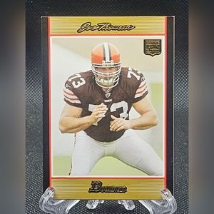 Joe Thomas gold rookie card
